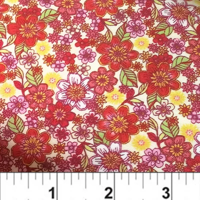 Patchwork anyag - In The Beginning - Garden Delights 1635GSF-1