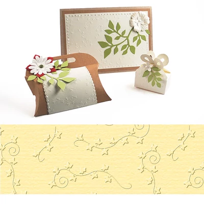 Fotókarton, 23x32 cm - domborított borostyán, krém