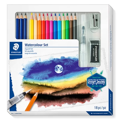 Staedtler Design Journey akvarellceruza készlet