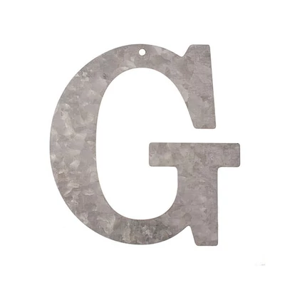 Cink betű - G, 12 cm