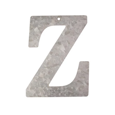 Cink betű - Z, 12 cm