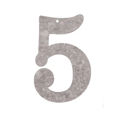 Cink szám - 5, 12 cm