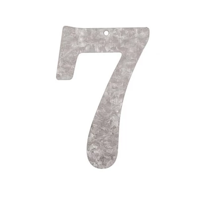 Cink szám - 7, 12 cm