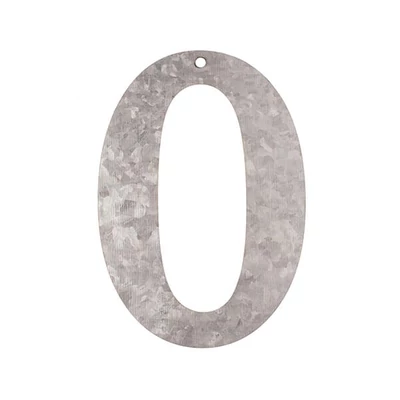 Cink szám - 0, 12 cm
