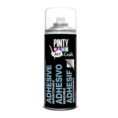 Ragasztóspray, 400 ml, Pinty Plus Art - ideiglenes