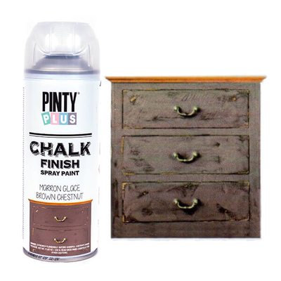 Krétafesték spray, Chalk Paint, Pinty Plus - barna
