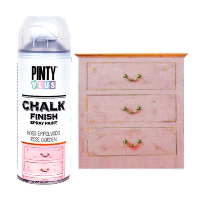 Krétafesték spray, Chalk Paint, Pinty Plus - halvány rózsa