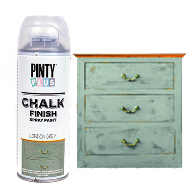 Krétafesték spray, Chalk Paint, Pinty Plus - London szürke