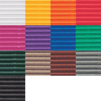 Hullámkarton - 50x70 cm - különféle színekben