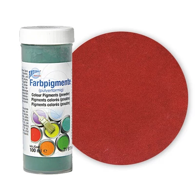 Pigmentpor, 100 ml - 08 középpiros
