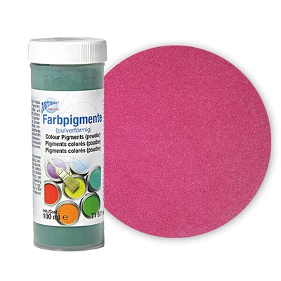 Pigmentpor, 100 ml - 09 rubin