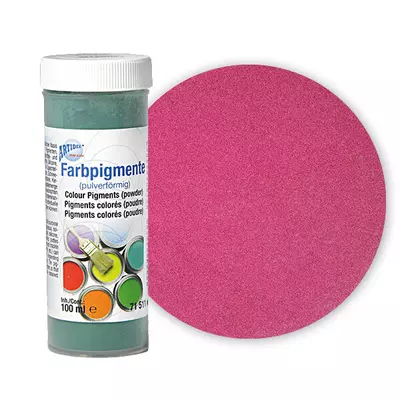 Pigmentpor, 100 ml - 09 rubin