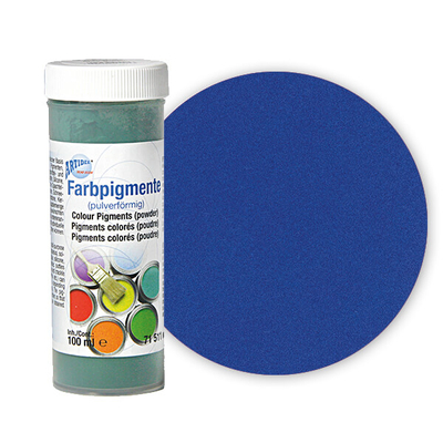 Pigmentpor, 100 ml - 20 ultramarin