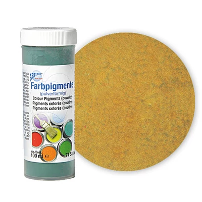 Pigmentpor, 100 ml - 50 okker