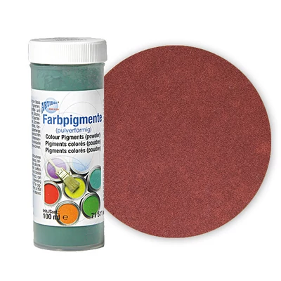 Pigmentpor, 100 ml - 60 terrakotta