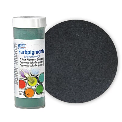 Pigmentpor, 100 ml - 78 fekete