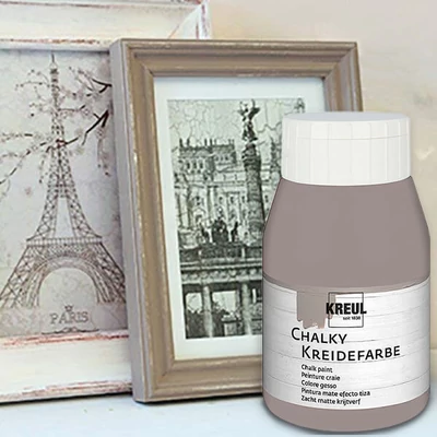 Krétafesték, Kreul, Chalky, 500 ml - különféle színekben