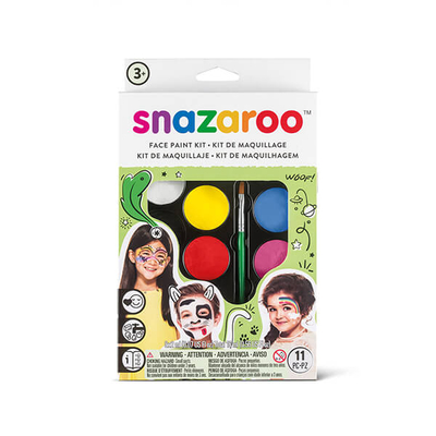 Snazaroo arcfesték készlet - unisex