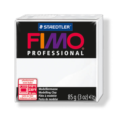 FIMO Professional süthető gyurma, 85 g - fehér (8004-0)