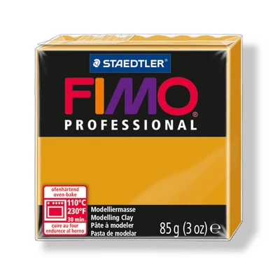 FIMO Professional süthető gyurma, 85 g - okker (8004-17)