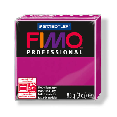 FIMO Professional süthető gyurma, 85 g - magenta (8004-210)