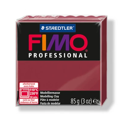 FIMO Professional süthető gyurma, 85 g - bordó (8004-23)