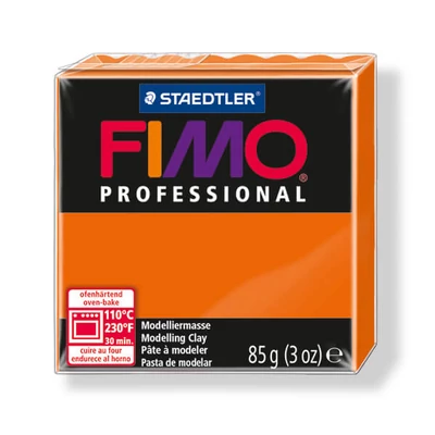 FIMO Professional süthető gyurma, 85 g - narancs (8004-4)