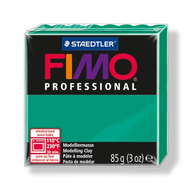 FIMO Professional süthető gyurma, 85 g - intenzív zöld (8004-500)