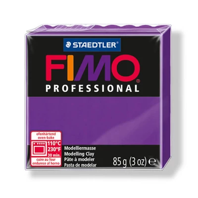 FIMO Professional süthető gyurma, 85 g - lila (8004-6)