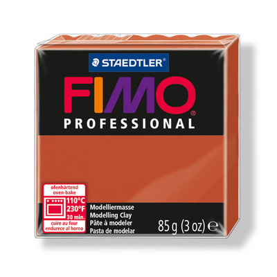 FIMO Professional süthető gyurma, 85 g - terrakotta (8004-74)
