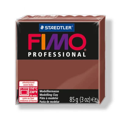 FIMO Professional süthető gyurma, 85 g - csokoládé (8004-77)