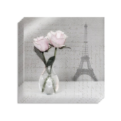 Szalvéta csomag, Sagen - Párizsi romantika