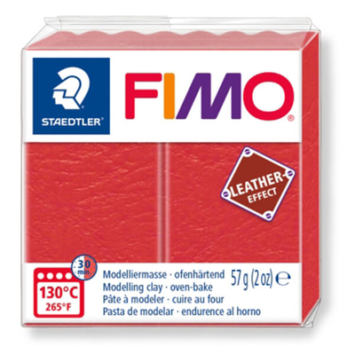 FIMO Leather Effect süthető gyurma, 57 g - dinnye (8010-249)