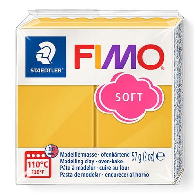 FIMO Soft süthető gyurma, 57 g - mangó (8020-T10) 2022