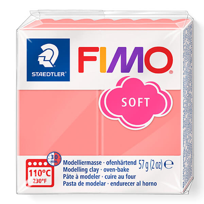 FIMO Soft süthető gyurma, 57 g - grapefruit (8020-T20) 2022