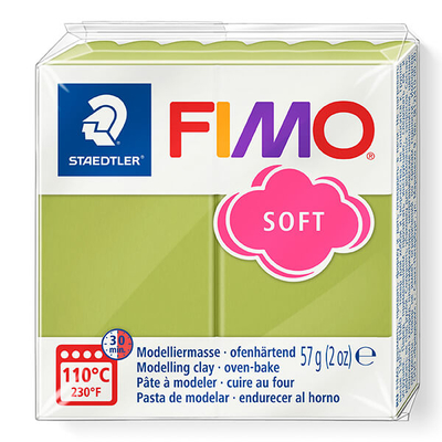 FIMO Soft süthető gyurma, 57 g - pisztácia (8020-T50) 2022