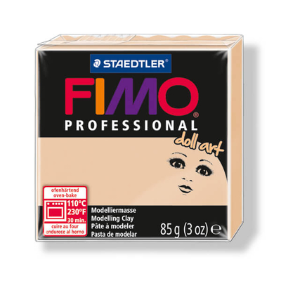 FIMO Professional süthető gyurma, Doll Art, 85 g - homok (8027-45)