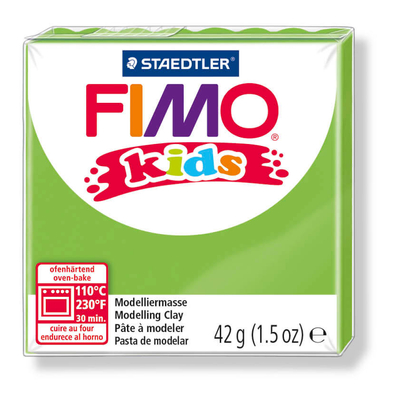 FIMO Kids süthető gyurma, 42 g - világoszöld (8030-51)