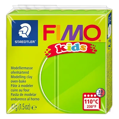 FIMO Kids süthető gyurma, 42 g - világoszöld (8030-51)