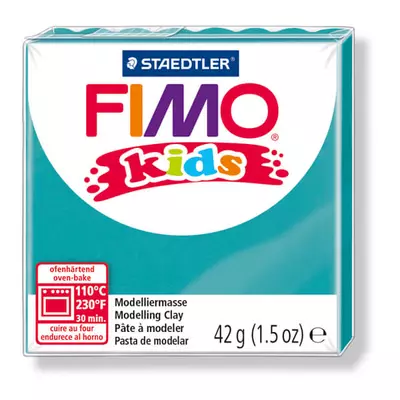 FIMO Kids süthető gyurma, 42 g - türkiz (8030-39)