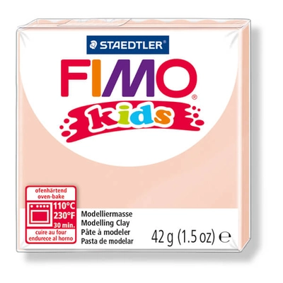 FIMO Kids süthető gyurma, 42 g - bőrszín (8030-43)