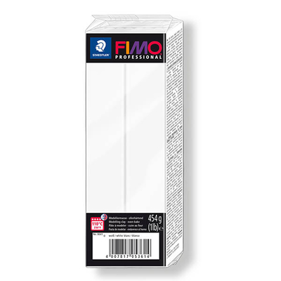 FIMO Professional süthető gyurma, 454 g - fehér 8041-0