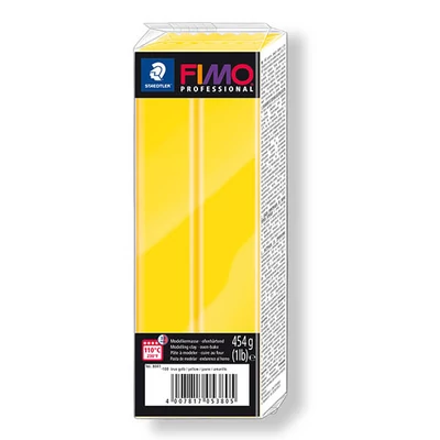 FIMO Professional süthető gyurma, 454 g - sárga 8041-100