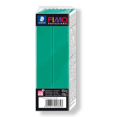 FIMO Professional süthető gyurma, 454 g - intenzív zöld 8041-500