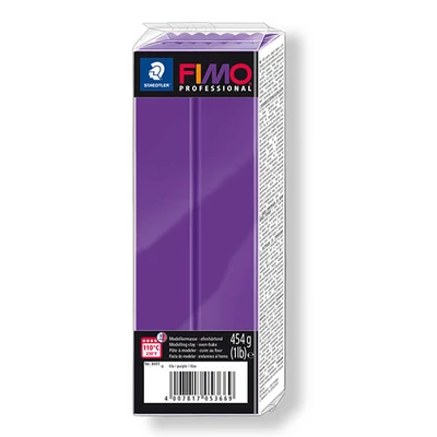 FIMO Professional süthető gyurma, 454 g - lila 8041-6