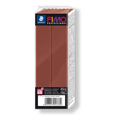 FIMO Professional süthető gyurma, 454 g - csokoládé 8041-77