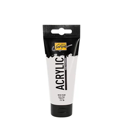 Kreul Solo Goya akrilfesték, 100 ml - 01, white