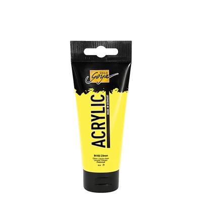 Kreul Solo Goya akrilfesték, 100 ml - 02, citron