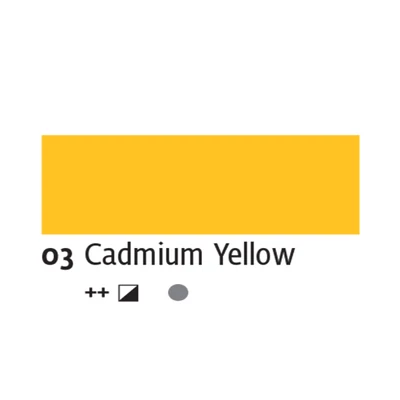 Kreul Solo Goya akrilfesték, 100 ml - 03, cadmium yellow