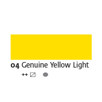 Kreul Solo Goya akrilfesték, 100 ml - 04, genuine yellow light